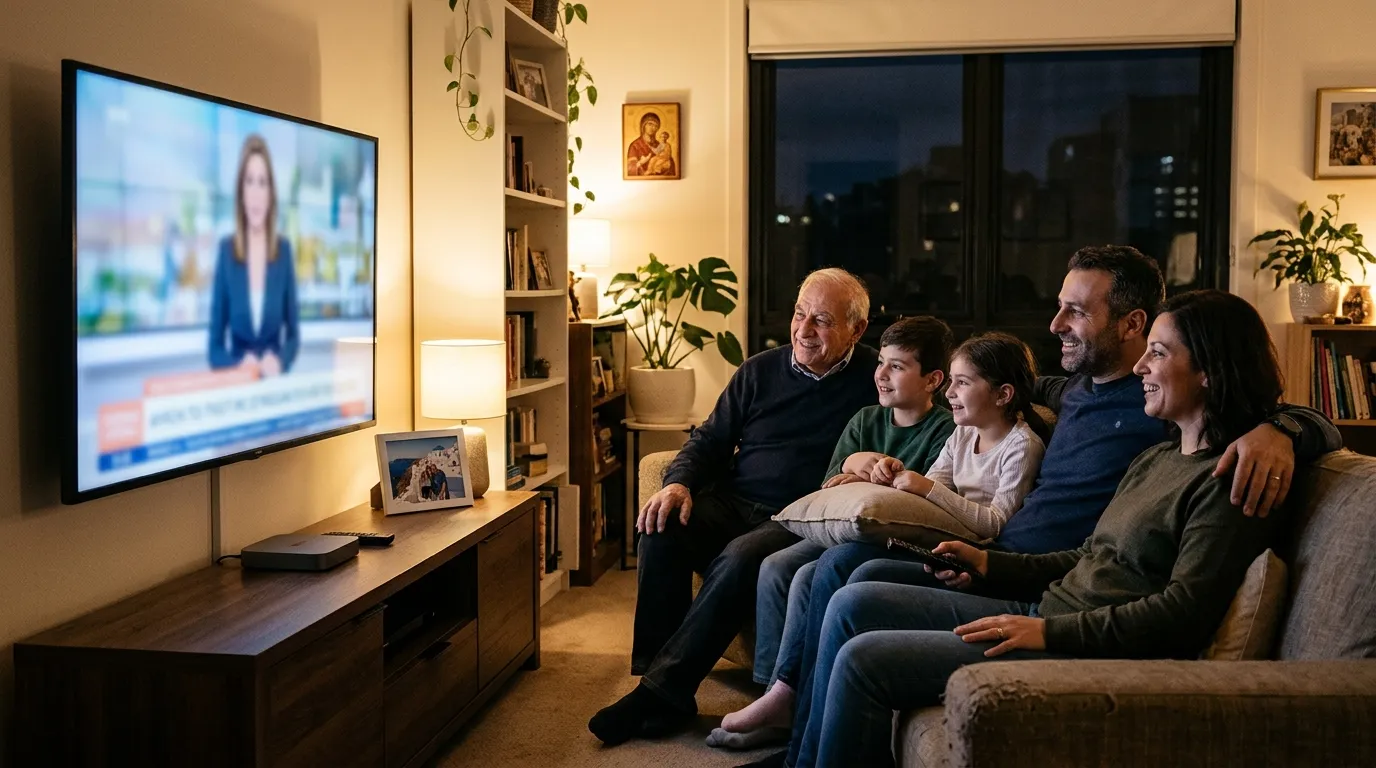 Ελληνική IPTV Αυστραλία