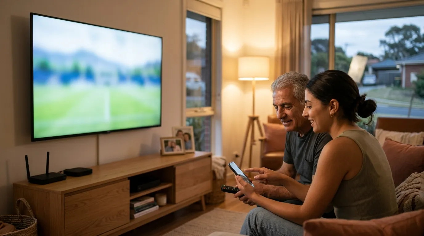 Εγκατάσταση σε Smart TV και Android στην Αυστραλία: Βήμα προς βήμα
